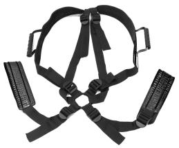 FAUX LEATHER STAND AND DELIVER SLING-CROCODILE PRINT