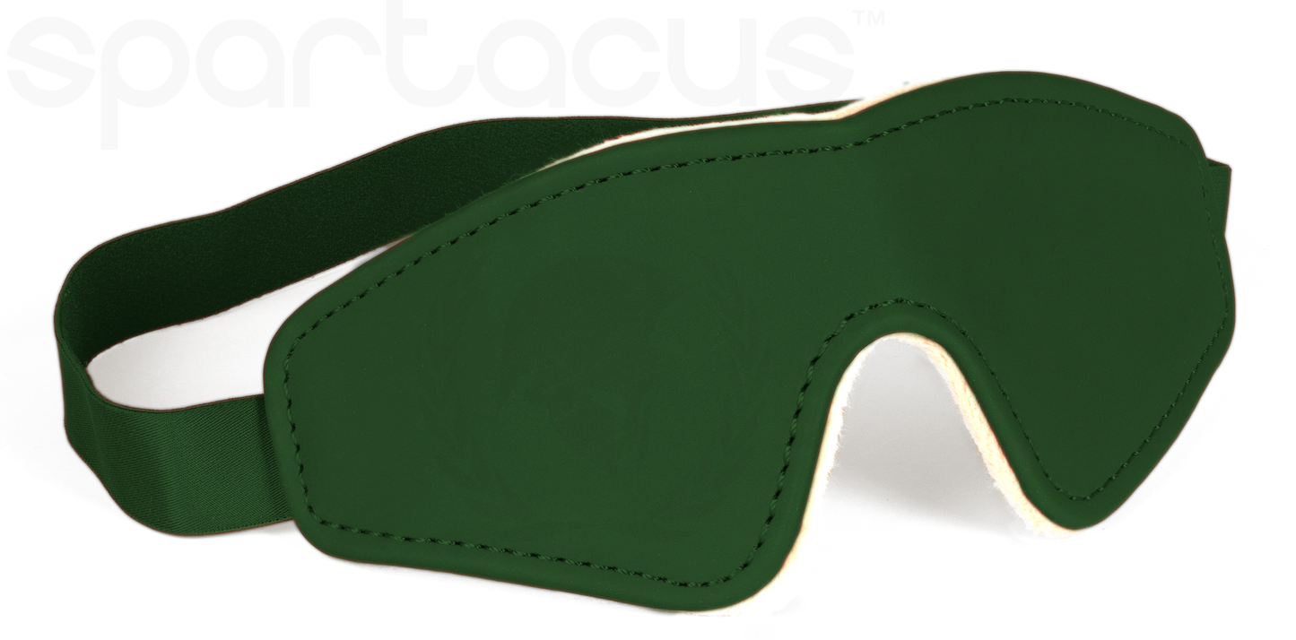 VEGAN BLINDFOLD-GREEN