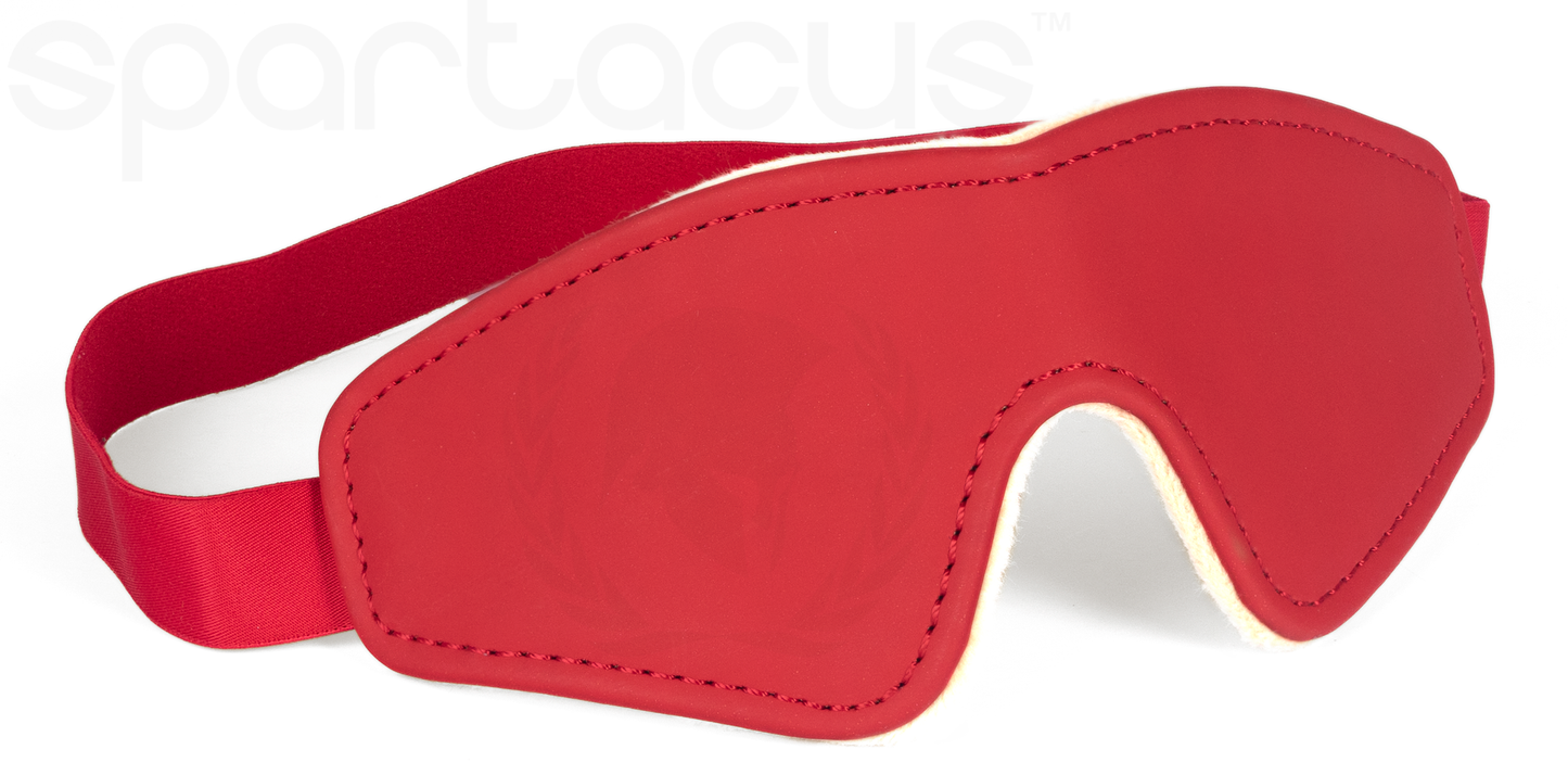 VEGAN BLINDFOLD-RED