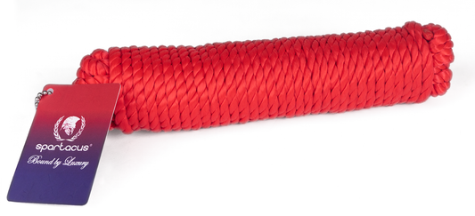 VEGAN ROPE-RED