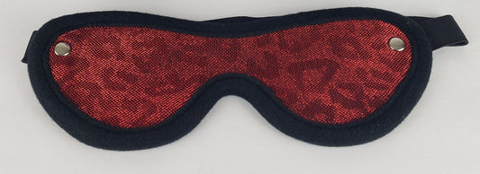 Blindfold-Neoprene Red