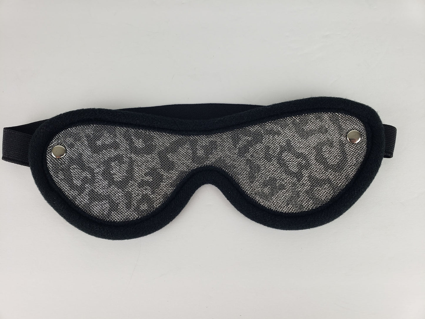 Blindfold-Neoprene Silver