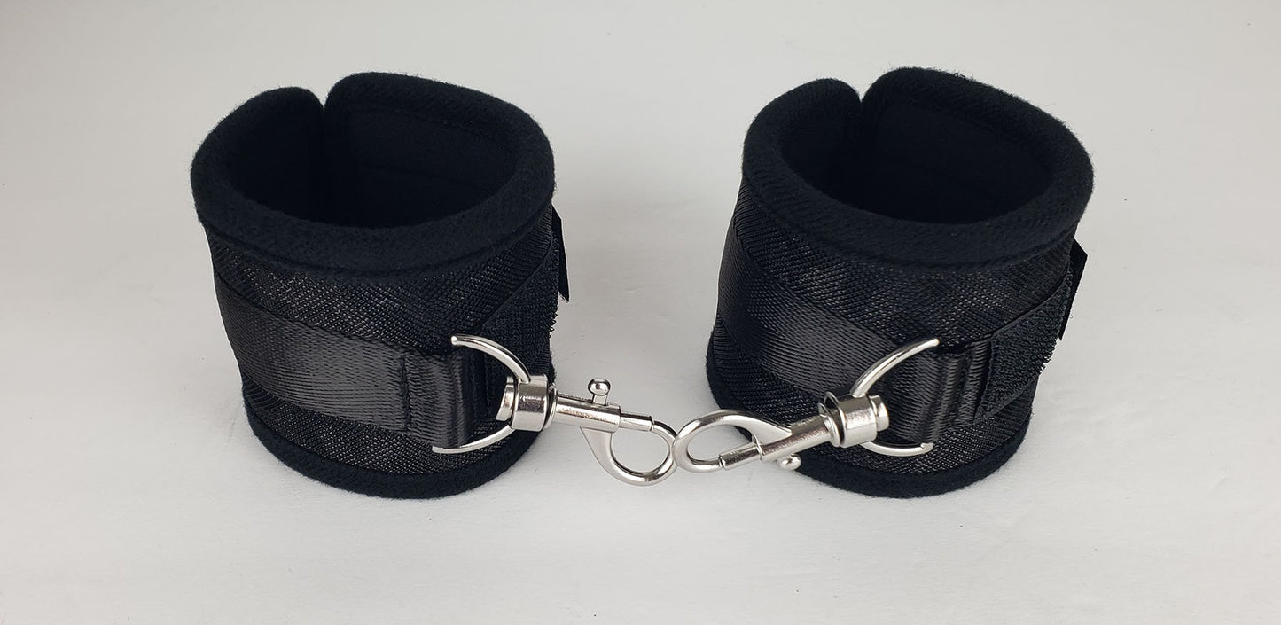 Wrist Restraints-Neoprene Black