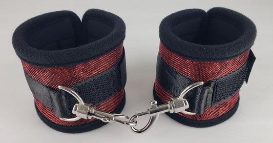 Wrist Restraints-Neoprene Red