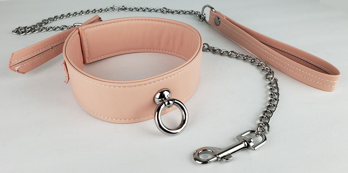 Collar & Leash OrganoSilicone PU