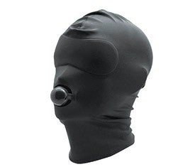 SPANDEX HOOD WITH SILICONE GAG