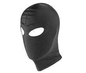SPANDEX HOOD WITH EYES OPEN