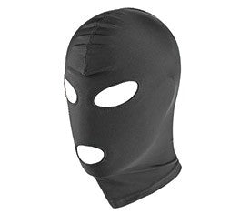 SPANDEX HOOD WITH OPEN MOUTH AND EYES
